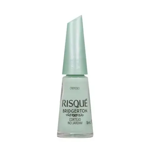 ESMALTE CORTEJO NO JARDIM BRIDGERTON RISQUE 8ML