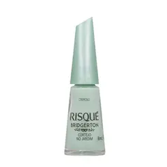 ESMALTE CORTEJO NO JARDIM BRIDGERTON RISQUE 8ML