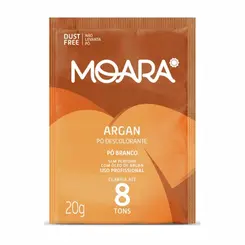 PO DESCOLORANTE ARGAN MOARA 20G