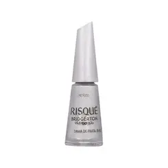ESMALTE DAMA DE PRATA BRIDGERTON RISQUE 8ML
