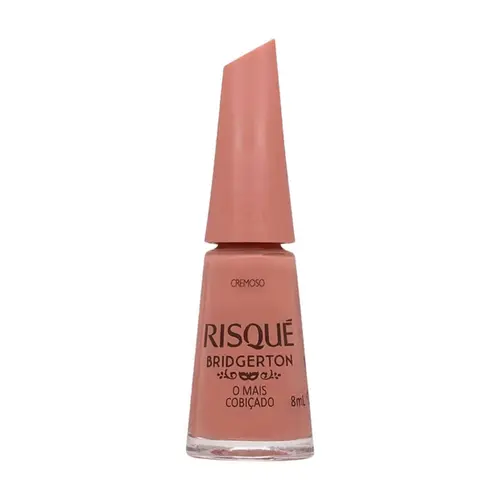 ESMALTE O MAIS COBICADO BRIDGERTON RISQUE 8ML