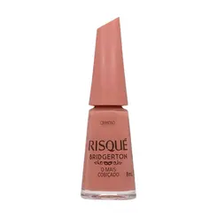 ESMALTE O MAIS COBICADO BRIDGERTON RISQUE 8ML