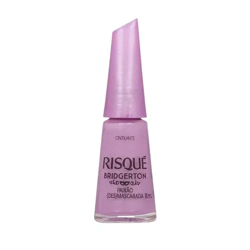 ESMALTE PAIXAO DESMASCARADA BRIDGERTON RISQUE 8ML