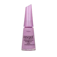 ESMALTE PAIXAO DESMASCARADA BRIDGERTON RISQUE 8ML