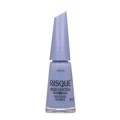 ESMALTE INFILTRADA NO BAILE BRIDGERTON RISQUE 8ML