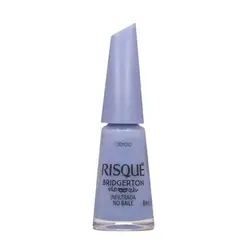 ESMALTE INFILTRADA NO BAILE BRIDGERTON RISQUE 8ML