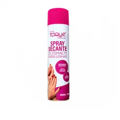 SPRAY SECANTE DE ESMALTE PARA UNHAS NOVO TOQUE 400ML
