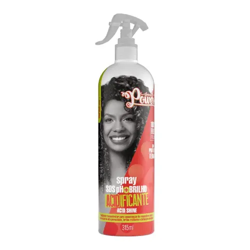 SPRAY SOS PH BRILHO ACIDIFICANTE ACID SHINE SOUL POWER 315ML
