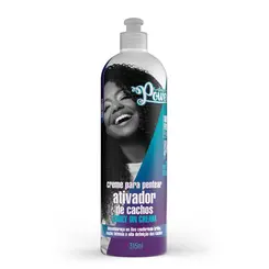CREME PARA PENTEAR ATIVADOR CURLY ON CREAM SOUL POWER 315ML