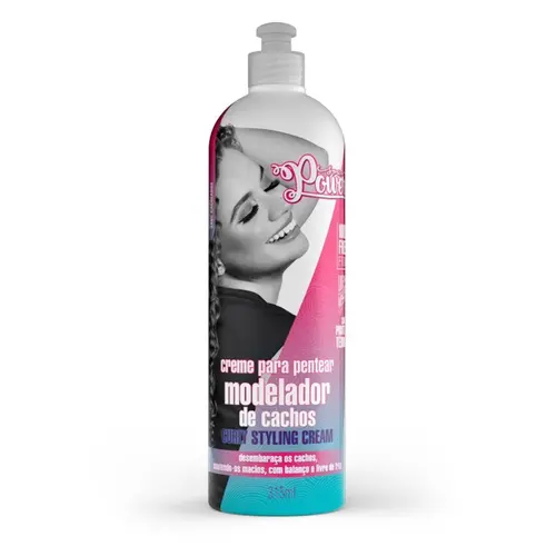 CREME PRA PENTEAR MODELADOR CURLY STYLING CREAM SOUL POWER 315ML