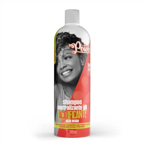 SHAMPOO NEUTRALIZANTE ACIDIFICANTE ACID WASH SOUL POWER 315ML