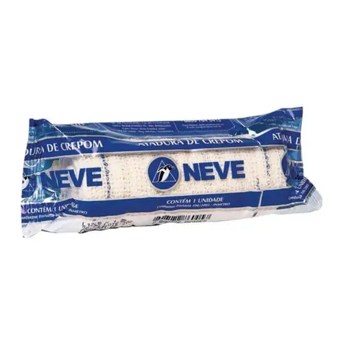 ATADURA CREPON 6CM X 1,8M COM 1 UNIDADE NEVE