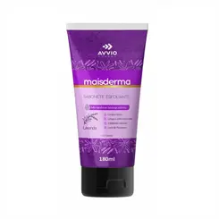 SABONETE ESFOLIANTE LAVANDA MAIS DERMA AVVIO 180ML