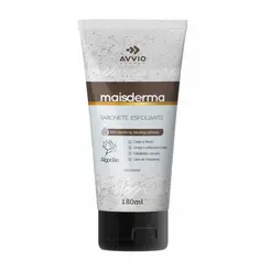 SABONETE ESFOLIANTE ALGODAO MAIS DERMA AVVIO 180ML