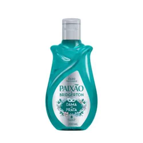 OLEO CORPORAL DAMA DE PRATA BRIDGERTON E PAIXAO 200ML