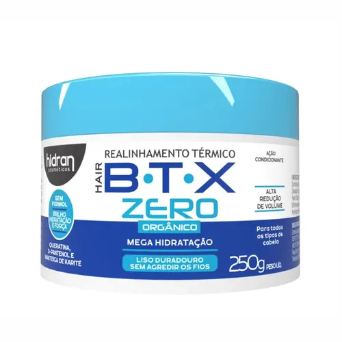 BOTOX ZERO MEGA HIDRATACAO HIDRAN 250G