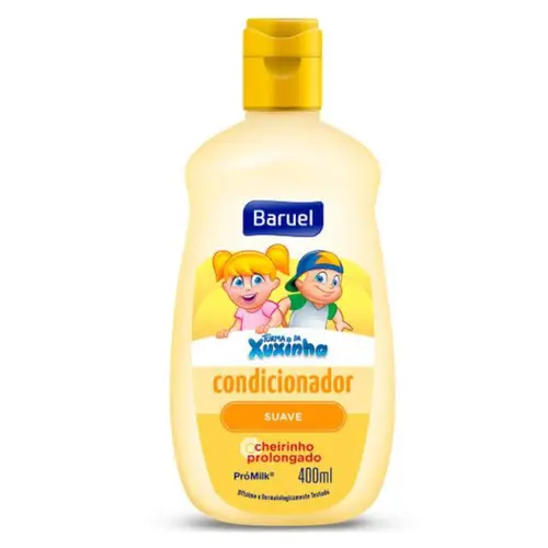 CONDICIONADOR BABY SUAVE TURMA DA XUXUNHA BARUEL 400ML