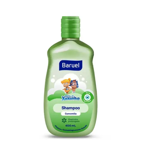 SHAMPOO BABY CAMOMILA TURMA DA XUXINHA BARUEL 400ML