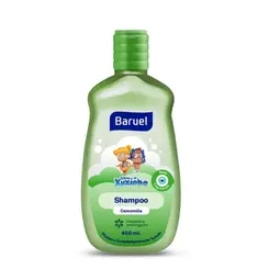 SHAMPOO BABY CAMOMILA TURMA DA XUXINHA BARUEL 400ML