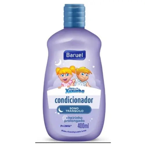 CONDICIONADOR BABY SONO TRANQUILO TURMA DA XUXINHA BARUEL 400ML