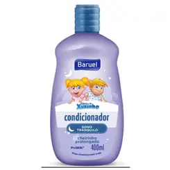 CONDICIONADOR BABY SONO TRANQUILO TURMA DA XUXINHA BARUEL 400ML