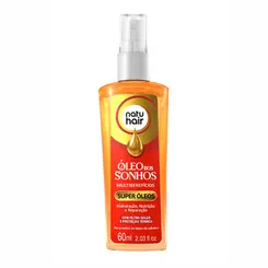 OLEO DOS SONHOS SUPER OLEOS NATU HAIR 60ML