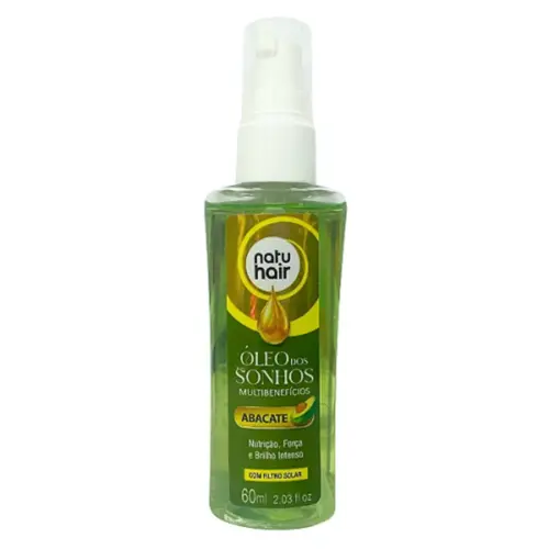 OLEO DOS SONHOS ABACATE NATU HAIR 60ML