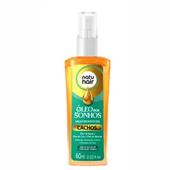 OLEO DOS SONHOS CACHOS NATU HAIR 60ML