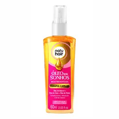 OLEO DOS SONHOS TERAPIA CAPILAR NATU HAIR 60ML