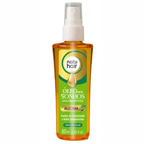 OLEO DOS SONHOS ALECRIM NATU HAIR 60ML