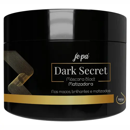 MASCARA MATIZADORA DARK SECRET JEPA 300G