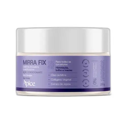 GELATINA ATIVADORA MIRRA FIX APICE 280G