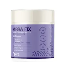 ATIVADOR E MODELADOR ANTIFRIZZ MIRRA FIX APICE 500G