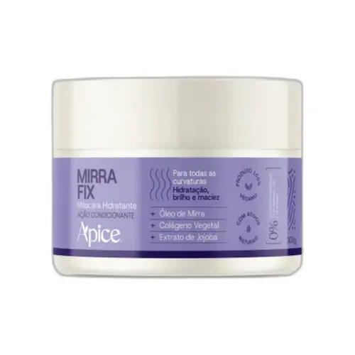MASCARA HIDRATANTE MIRRA FIX APICE 300G