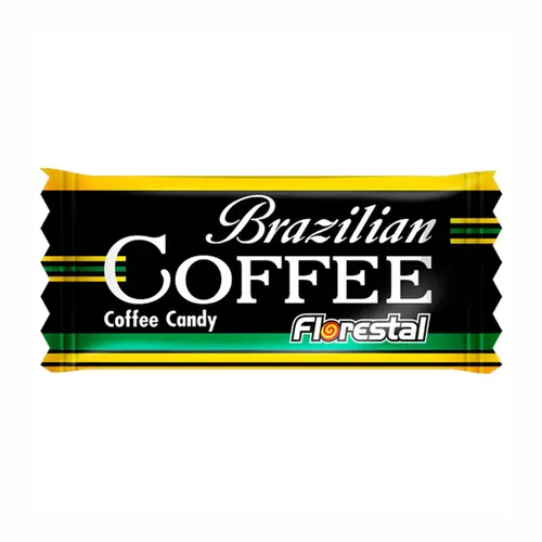 BALA CAFE BRAZILIAN COFFEE 1 UNIDADE