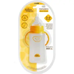 MAMADEIRA FLUXO VARIAVEL AMARELA JOAO E MARIA CIMED 360ML