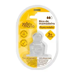 BICO DE MAMADEIRA FLUXO MEDIO JOAO E MARIA CIMED