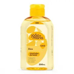 OLEO CHEIRINHO DE BEBE JOAO E MARIA CIMED 200ML