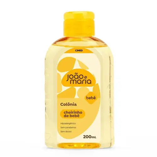 COLONIA CHEIRINHO DE BEBE JOAO E MARIA CIMED 200ML