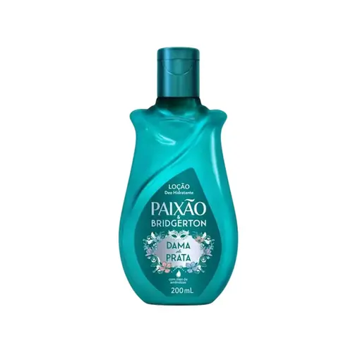 LOÇAO HIDRATANTE DAMA DE PRATA BRIDGERTON E PAIXAO 200ML