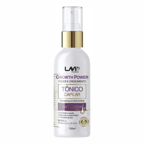 TONICO CAPILAR ANTIQUEDA GROWTH POWER LAVID 120ML
