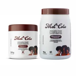 KIT MEL COLA TRIHAIR 500G E 1KG