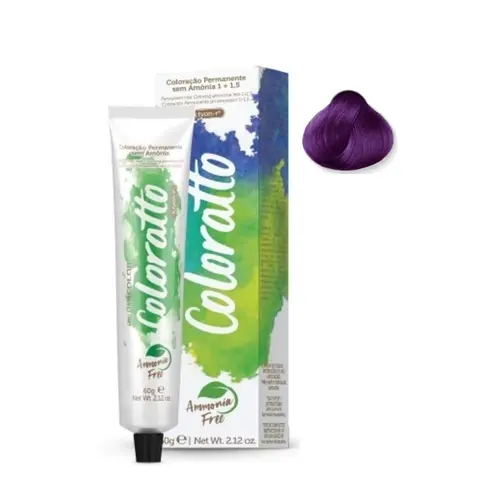 TINTA 0.20 PURPLE COLORATTO TRIVITT 60G