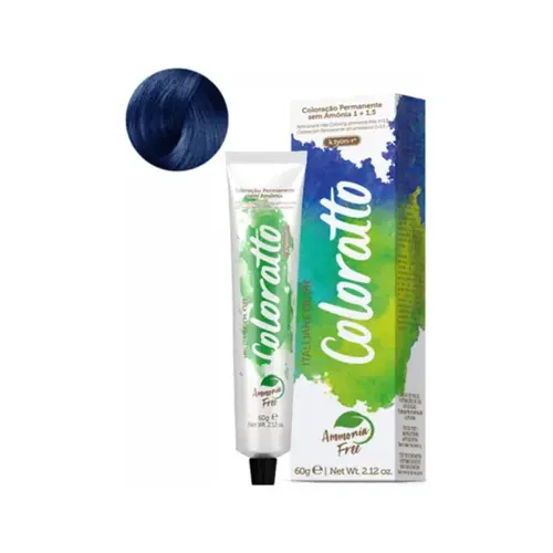 TINTA 0.80 BLUE COLORATTO TRIVITT 60G