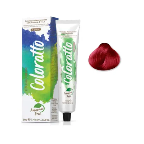 TINTA 0.66 RED PEPPER COLORATTO TRIVITT 60G