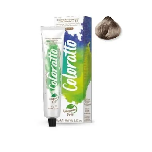 TINTA 10.2 LOIRO PLATINA VIOLETA COLORATTO TRIVITT 60G