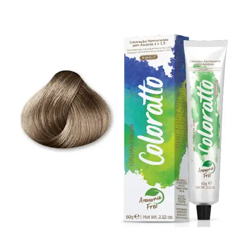 TINTA 10.89 LOIRO PLATINA PEROLA COLORATTO TRIVITT 60G