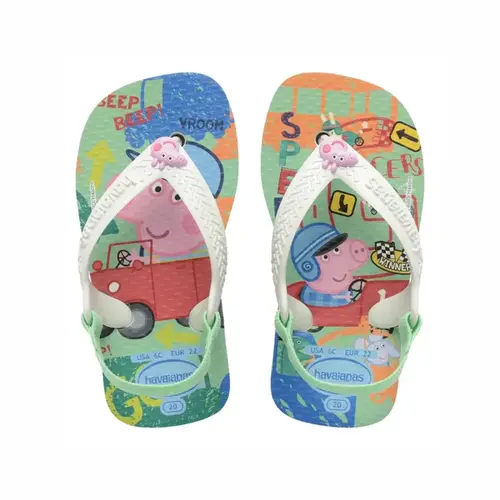 SANDALIA BABY 21 PEPPA PIG HAVAIANAS