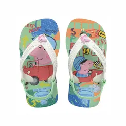 SANDALIA BABY 21 PEPPA PIG HAVAIANAS