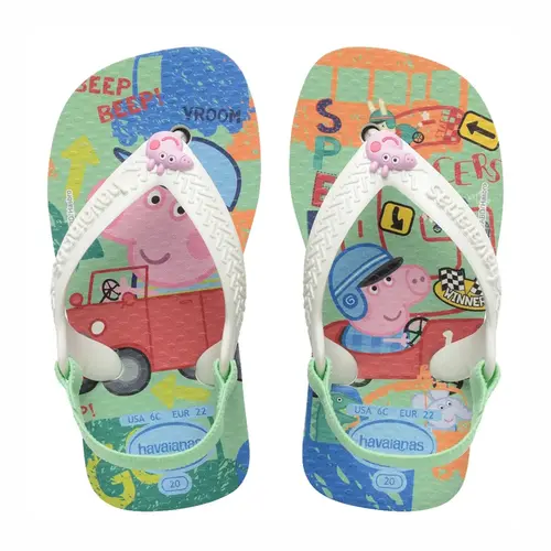 SANDALIA BABY PEPPA PIG 22 HAVAIANAS